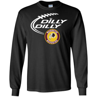 Dilly Dilly Washington Redskins Nfl Football Men Long SLeeve Shirt