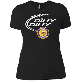 Dilly Dilly Minnesota Vikings Nfl Football Women T-Shirt