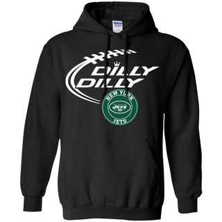Dilly Dilly New York Jets Nfl Football Men Pullover Hoodie