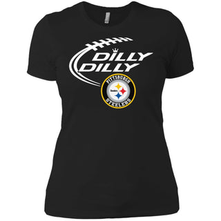 Dilly Dilly Pittsburgh Steelers Nfl Football Women T-Shirt