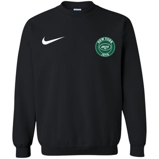 Nike New York Jets Nfl Football Unisex Crewneck Pullover Sweatshirt