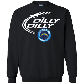 Dilly Dilly Los Angeles Chargers Nfl Football Unisex Crewneck Pullover Sweatshirt