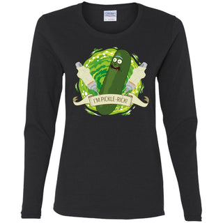 Rick And Morty I'm Pickle Rick Women Long Sleeve Shirt