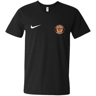 Nike Cincinnati Bengal Nfl Football Men V-Neck T-Shirt