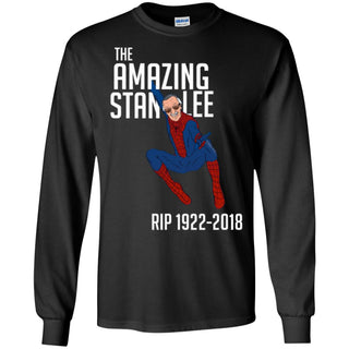 The Amazing Stan Lee Men Long SLeeve Shirt