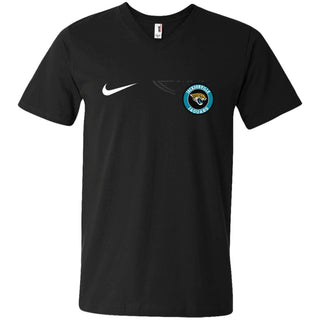 Nike Jacksonville Jaguars Nfl Football Men V-Neck T-Shirt