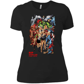 Rip Stan Lee Father Of Super Heroes Women T-Shirt