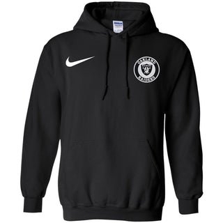 Nike Oakland Raiders Nfl Football Men Pullover Hoodie