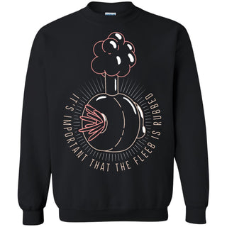 Rick And Morty Plumbus Unisex Crewneck Pullover Sweatshirt
