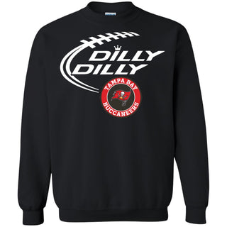 Dilly Dilly Tampa Bay Buccaneers Nfl Football Unisex Crewneck Pullover Sweatshirt