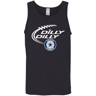 Dilly Dilly Dallas Cowboys Nfl Football Men Tank Top