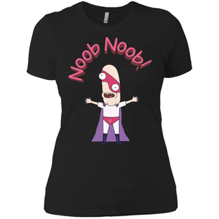 Rick And Morty Noob Noob Women T-Shirt