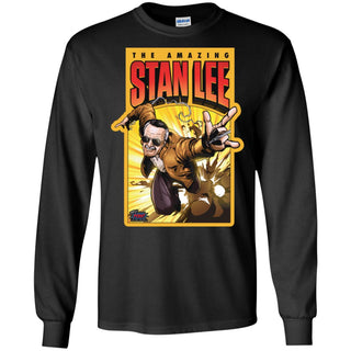 Pow - Entertainment's Amazing Stan Lee Men Long SLeeve Shirt