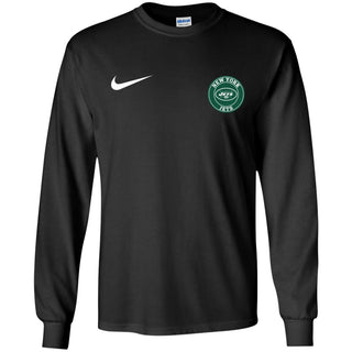 Nike New York Jets Nfl Football Men Long SLeeve Shirt