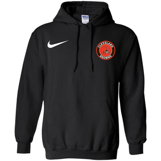 Nike Cleverlan Browns Nfl Football Men Pullover Hoodie