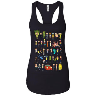 Ricky And Morty The Many Morty's Women Tank