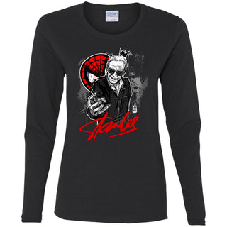 Rip Stan Lee - Amazing Stan Lee Women Long Sleeve Shirt