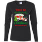 This Is My Hallmark Christmas Movie Watching Women Long Sleeve Shirt