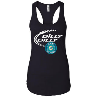 Dilly Dilly Miami Dolphins Nfl Football Women Tank