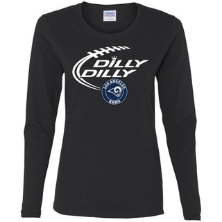Dilly Dilly Los Angeles Rams Nfl Football Women Long Sleeve Shirt