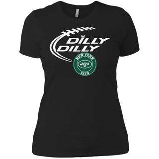 Dilly Dilly New York Jets Nfl Football Women T-Shirt
