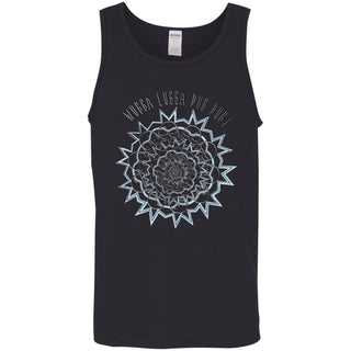 Rick And Morty Wubba Lubba Dub Dub Slogan Men Tank Top