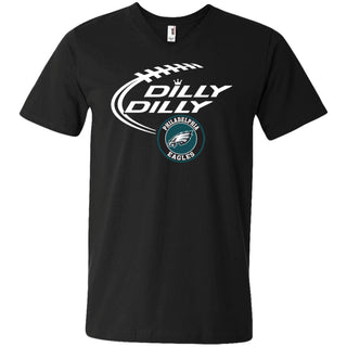 Dilly Dilly Philadelphia Eagles Nfl Football Men V-Neck T-Shirt