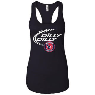 Dilly Dilly Houston Texans Nfl Football Women Tank