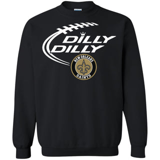 Dilly Dilly New Orleans Saints Nfl Football Unisex Crewneck Pullover Sweatshirt