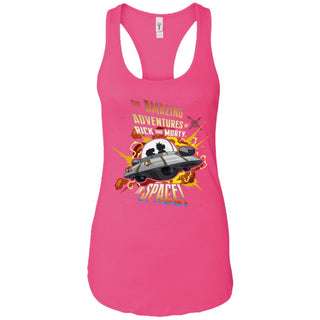 Rick And Morty Amazing Adventures In Space Women Tank