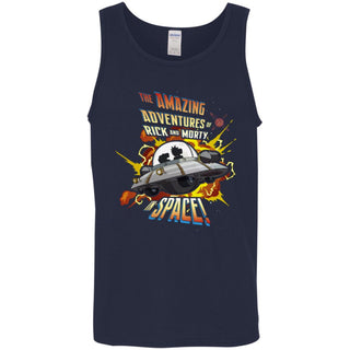 Rick And Morty Amazing Adventures In Space Men Tank Top