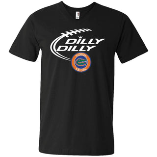 Dilly Dilly Florida Gators Nfl Football Men V-Neck T-Shirt