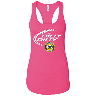 Dilly Dilly Green Bay Packers Nfl Football Women Tank