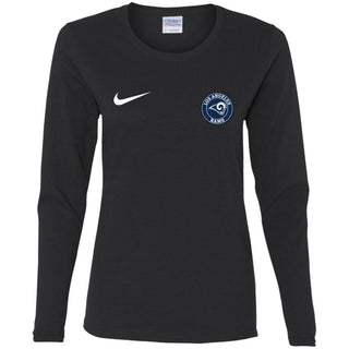 Nike Los Angeles Rams Nfl Football Women Long Sleeve Shirt