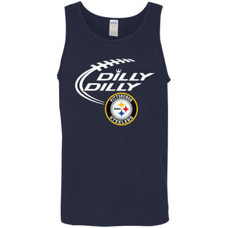 Dilly Dilly Pittsburgh Steelers Nfl Football Men Tank Top