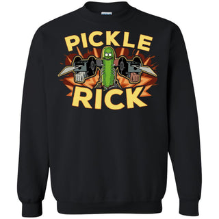 Rick And Morty Pickle Rick Unisex Crewneck Pullover Sweatshirt