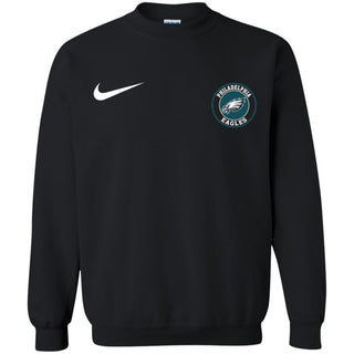 Nike Philadelphia Eagles Nfl Football Unisex Crewneck Pullover Sweatshirt