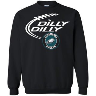 Dilly Dilly Philadelphia Eagles Nfl Football Unisex Crewneck Pullover Sweatshirt