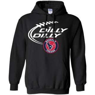 Dilly Dilly Houston Texans Nfl Football Men Pullover Hoodie
