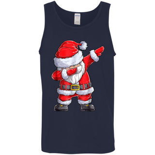 Dabbing Santa Shirt Christmas Boys Kids Men Xmas Gifts Tees Men Tank Top