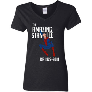 The Amazing Stan Lee Women V-Neck T-Shirt