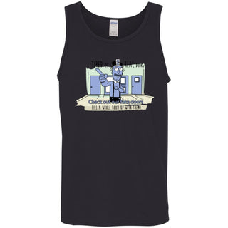 Rick And Morty - Fake Doors Room Men Tank Top