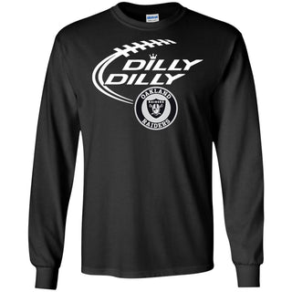 Dilly Dilly Oakland Raiders Nfl Football Men Long SLeeve Shirt