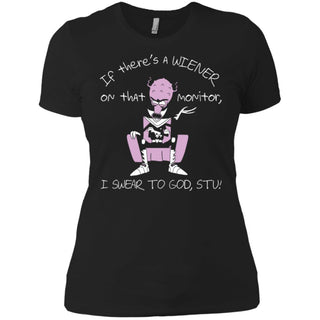 Rick And Morty If There's A Wiener Women T-Shirt