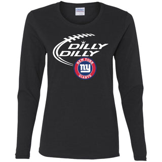 Dilly Dilly New York Giants Nfl Football Women Long Sleeve Shirt