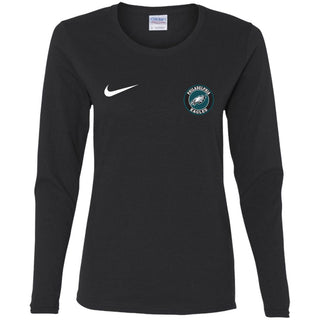 Nike Philadelphia Eagles Nfl Football Women Long Sleeve Shirt