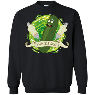 Rick And Morty I'm Pickle Rick Unisex Crewneck Pullover Sweatshirt