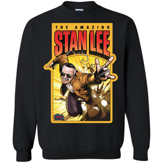 Pow - Entertainment's Amazing Stan Lee Unisex Crewneck Pullover Sweatshirt