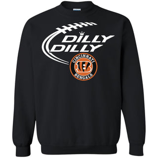 Dilly Dilly Cincinnati Bengal Nfl Football Unisex Crewneck Pullover Sweatshirt