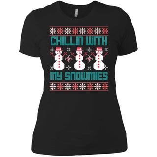 Fun Ugly Christmas Style Women T-Shirt